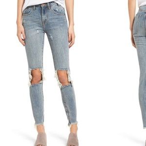 One Teaspoon The high waist freebirds